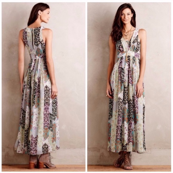 Maeve Dresses & Skirts - Anthropologie Maeve "Verity" Maxi Dress